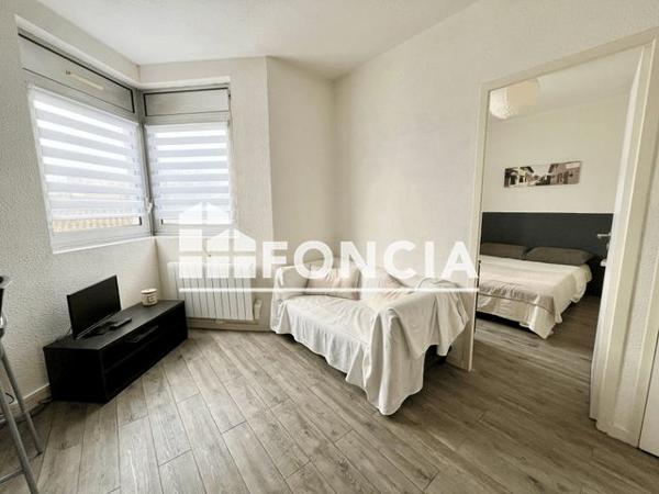 À vendre Appartement 2 pièces 34.42 m² - Bordeaux 33000