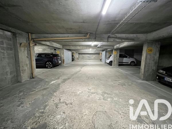Parking à vendre 12 m² Paris 14