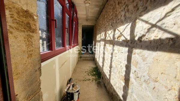 BAR LE DUC Maison centre ville de 215m² sur trois niveaux avec 8 pièces dont 5 chambres