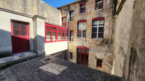 BAR LE DUC Maison centre ville de 215m² sur trois niveaux avec 8 pièces dont 5 chambres