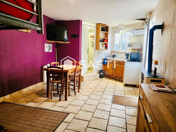 Maison et propriété équestre