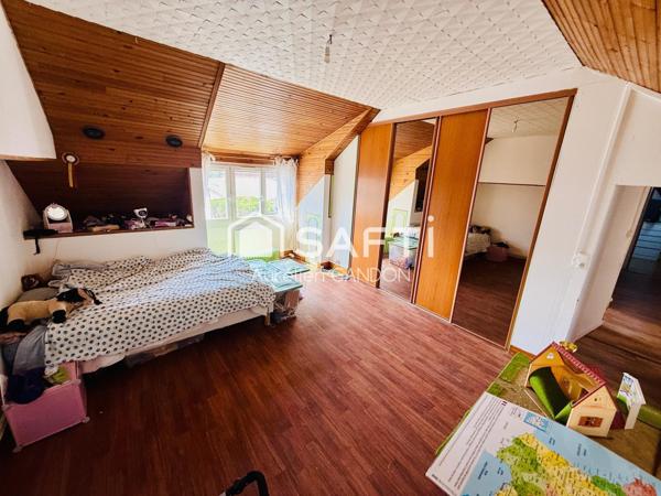 Maison et propriété équestre