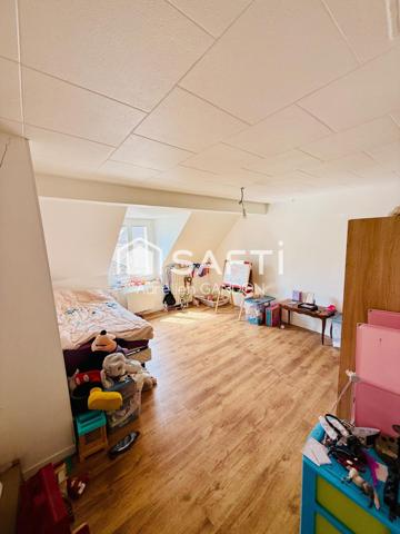 Maison et propriété équestre