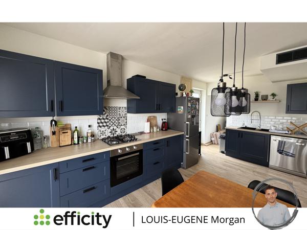 Maison 5 pièces - 84 m²