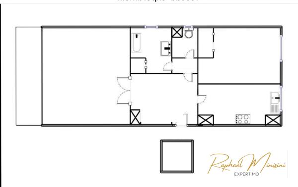 Versailles (78000) Versailles Montreuil, dernier étage vue panoramique T2 + balcon 54m2