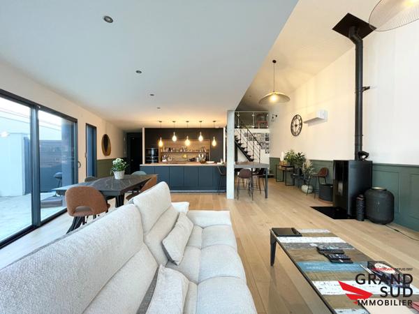 BEGLES Mussonville maison 6 pièce avec jardin, piscine, gge et 2 stationnements