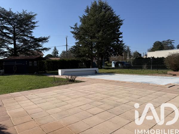 Terrain à vendre 705 m² Orliénas