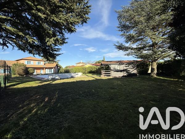 Terrain à vendre 705 m² Orliénas