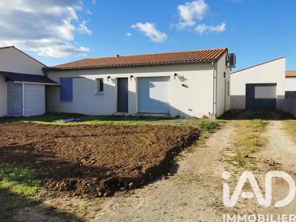 Maison à vendre 3 pièces 96 m² Coulon