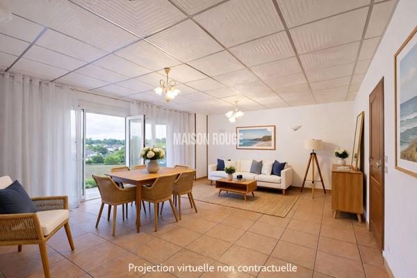 Appartement Trebeurden 3 pièce(s) 64.31 m2
