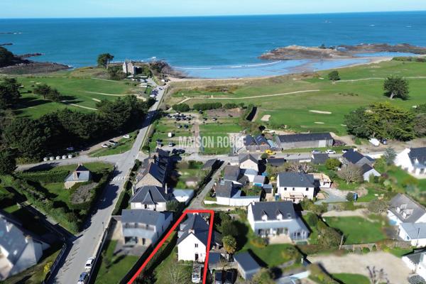 Saint-Briac-sur-Mer Maison années 30 à 300 m des plages et du golf