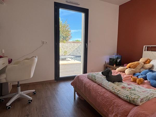 1500 m plage villa T4 neuve Vaux sur mer