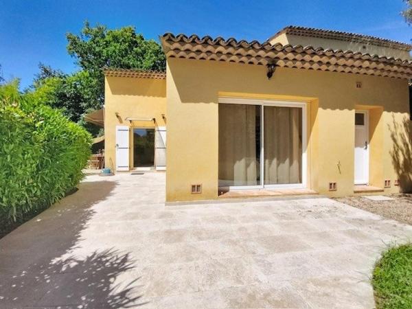 villa traditionnelle sur les haut de Montauroux