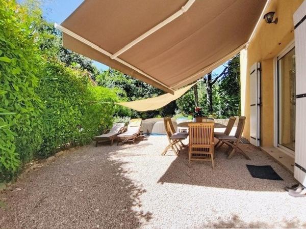 villa traditionnelle sur les haut de Montauroux