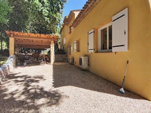 villa traditionnelle sur les haut de Montauroux
