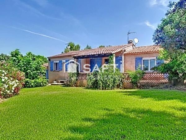 Fort potentiel de valorisation, maison provençale à rénover avec dépendance T2, piscine et pool house.