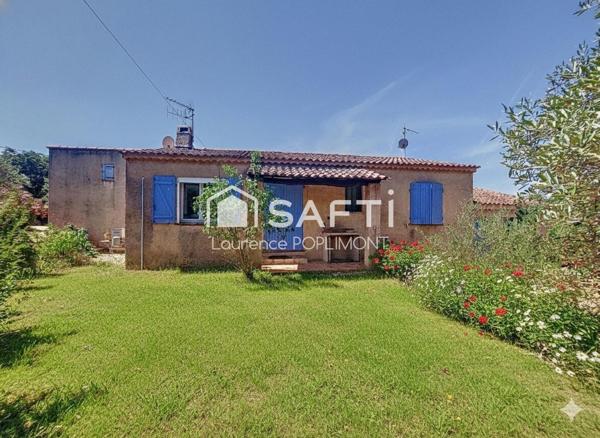 Fort potentiel de valorisation, maison provençale à rénover avec dépendance T2, piscine et pool house.