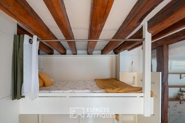 Studio rénové à deux pas de la rue de Bretagne
