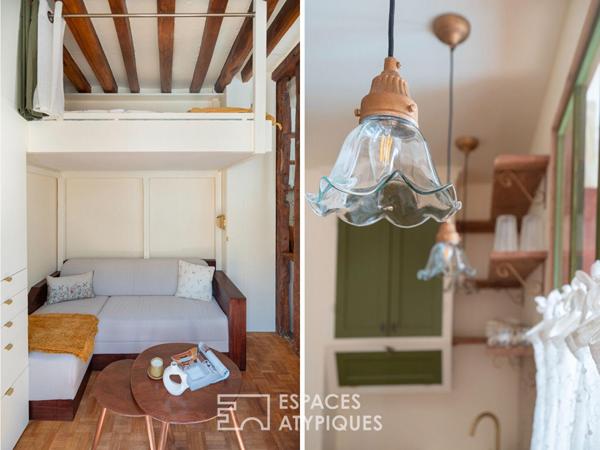 Studio rénové à deux pas de la rue de Bretagne
