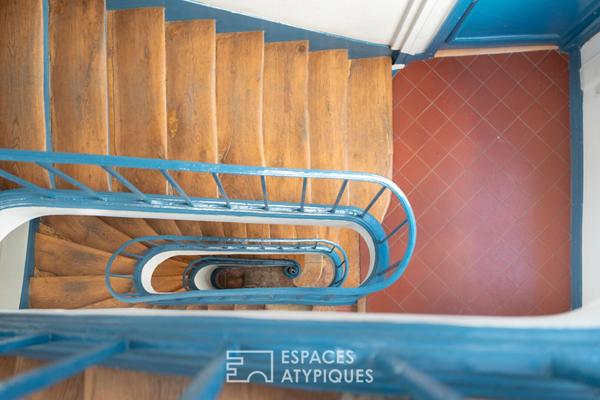 Studio rénové à deux pas de la rue de Bretagne