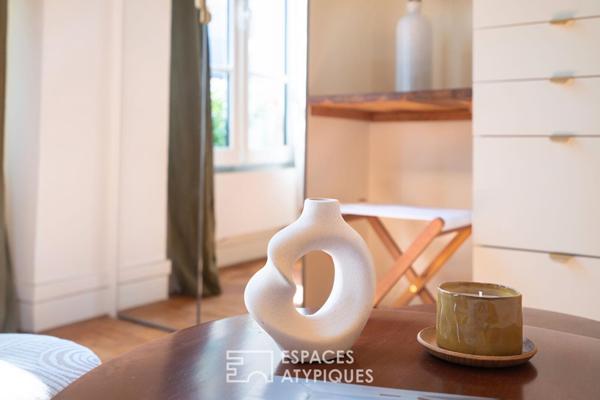 Studio rénové à deux pas de la rue de Bretagne