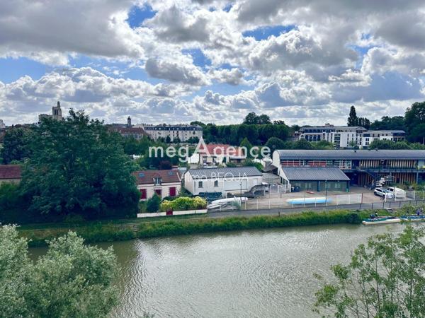 Appartement à SENS, 89100 - 4 pièces 83m²