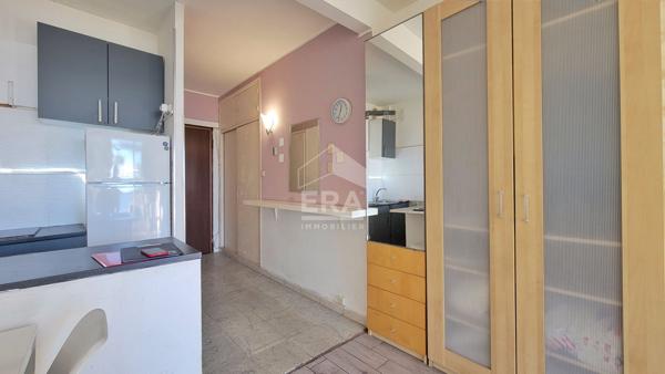 A VENDRE : NICE PROMENDE DES ANGLAIS - APPARTEMENT STUDIO VUE MER