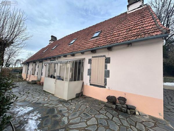 Maison à vendre à Drignac dans le Cantal (15700), ref : 15060/1245