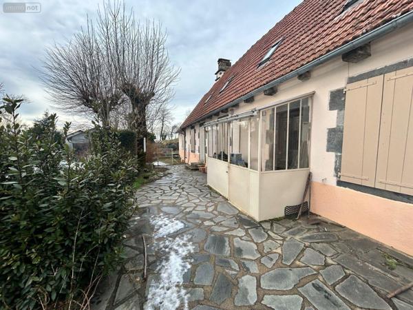 Maison à vendre à Drignac dans le Cantal (15700), ref : 15060/1245