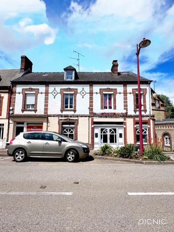 Immeuble mixte de 145 m²