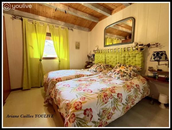 MONNETIER Chalet de 180m2 terrain 1100m2