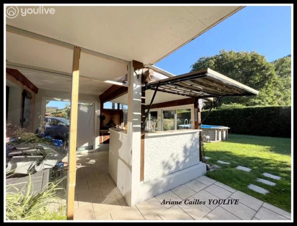 MONNETIER Chalet de 180m2 terrain 1100m2