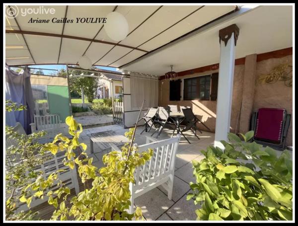 MONNETIER Chalet de 180m2 terrain 1100m2