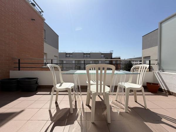 Centre-ville dans une belle Résidence : T4 avec terrasse, garage, cave