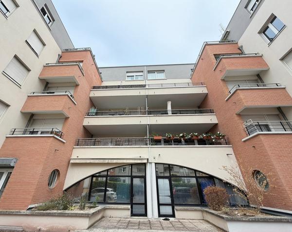 Centre-ville dans une belle Résidence : T4 avec terrasse, garage, cave