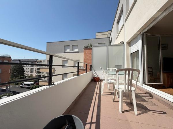 Centre-ville dans une belle Résidence : T4 avec terrasse, garage, cave