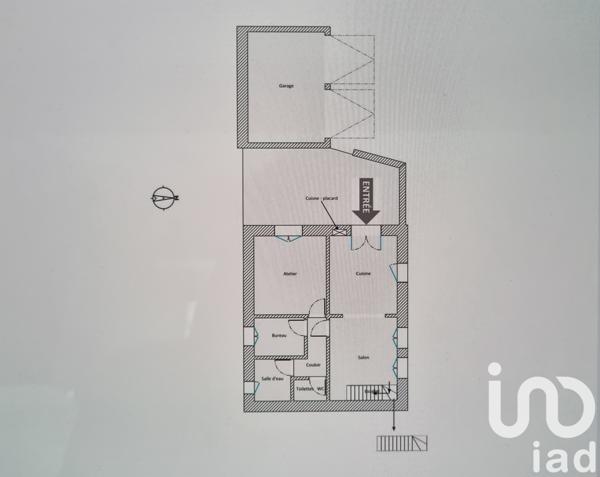 Maison à vendre 12 pièces 215 m² Le Brignon