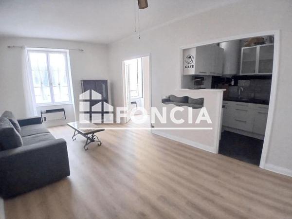 À vendre Appartement 2 pièces 49.55 m² - Bayonne 64100