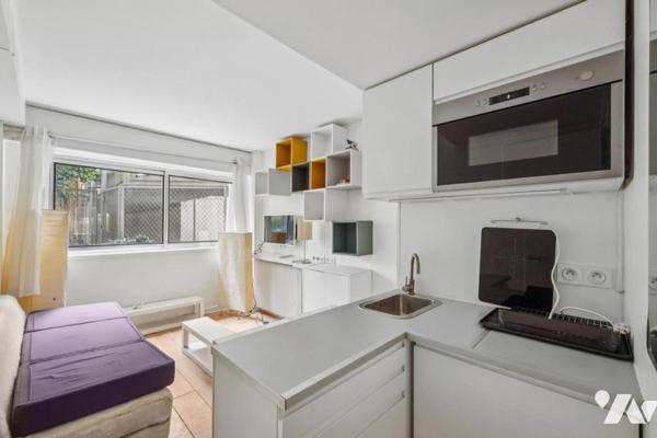 Recamier - Appartement de 15,17 m² au calme absolu 