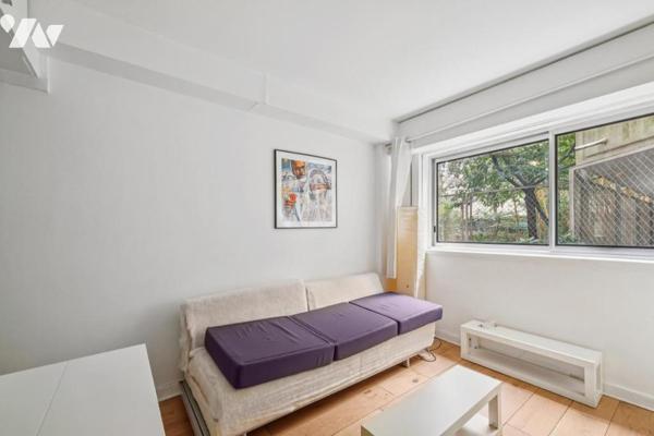 Recamier - Appartement de 15,17 m² au calme absolu 