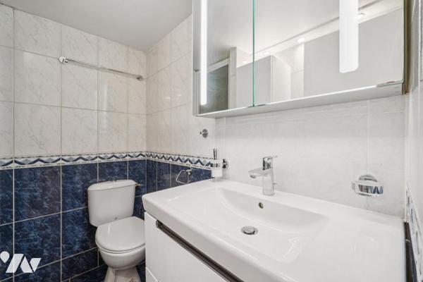 Recamier - Appartement de 15,17 m² au calme absolu 