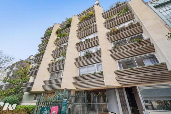 Recamier - Appartement de 15,17 m² au calme absolu 