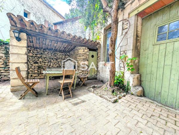 GARAGE 90m² AVEC EXTERIEUR DE 67m²