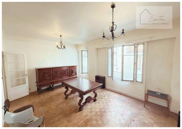 Paris (75019) Grand appartement à vendre 455000 € à Paris 19 (75)