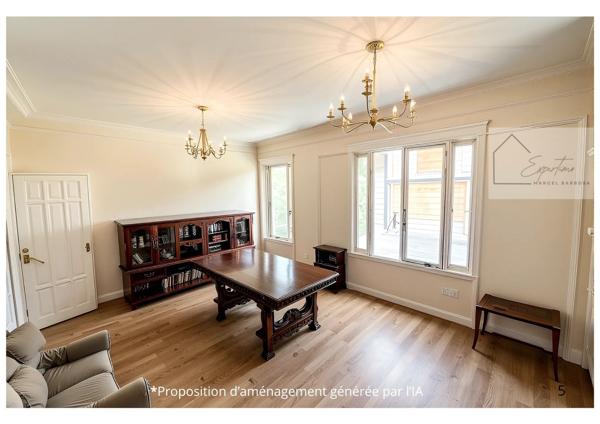 Paris (75019) Grand appartement à vendre 455000 € à Paris 19 (75)