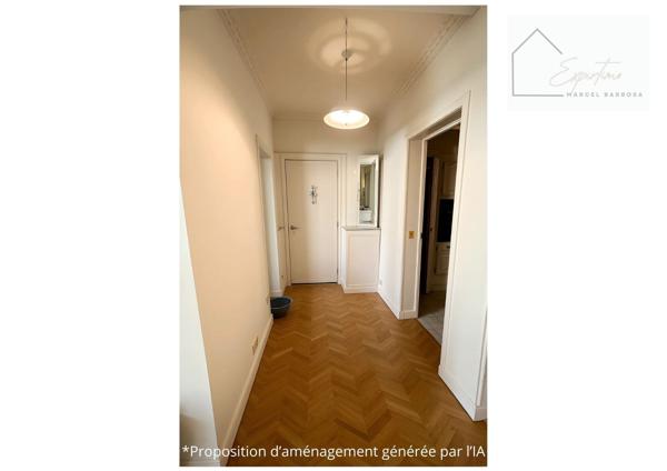 Paris (75019) Grand appartement à vendre 455000 € à Paris 19 (75)
