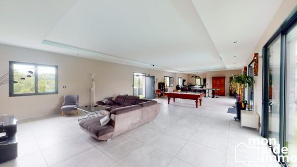 Maison 392 m² Latresne - vue sur Bordeaux