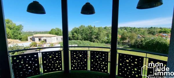 Maison 392 m² Latresne - vue sur Bordeaux