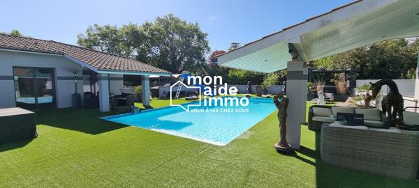 Maison 392 m² Latresne - vue sur Bordeaux