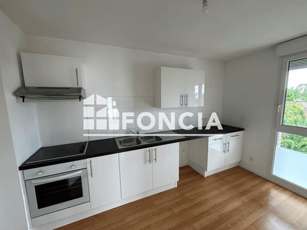 Location Appartement 3 pièces 61.64 m² - 1 RUE GEORGES CLEMENCEAU LE CLOS DES NYMPHEAS Arras 62000